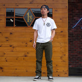 May club -【WESTRIDE】FLAP PANTS - KHAKI